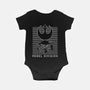 Rebel Division-Baby-Basic-Onesie-rocketman_art