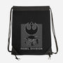 Rebel Division-None-Drawstring-Bag-rocketman_art