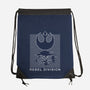 Rebel Division-None-Drawstring-Bag-rocketman_art