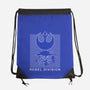 Rebel Division-None-Drawstring-Bag-rocketman_art