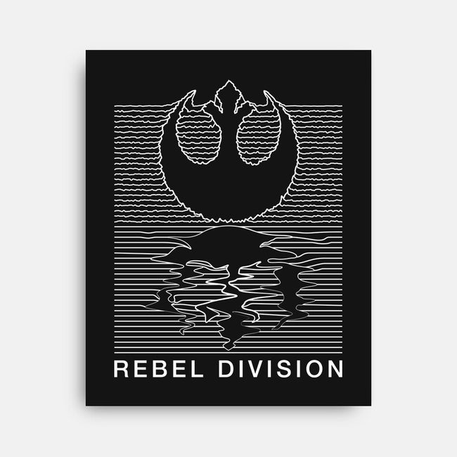 Rebel Division-None-Stretched-Canvas-rocketman_art