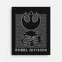 Rebel Division-None-Stretched-Canvas-rocketman_art