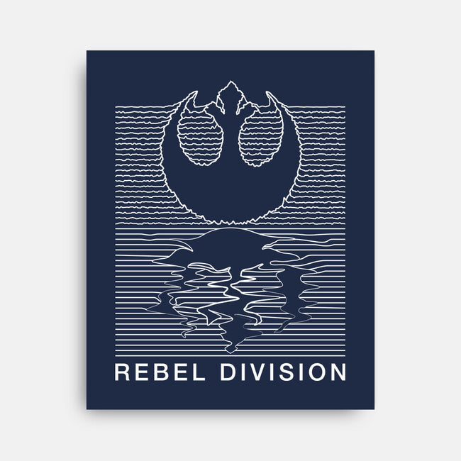 Rebel Division-None-Stretched-Canvas-rocketman_art