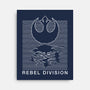 Rebel Division-None-Stretched-Canvas-rocketman_art