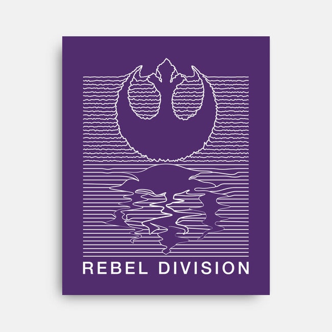Rebel Division-None-Stretched-Canvas-rocketman_art
