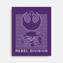 Rebel Division-None-Stretched-Canvas-rocketman_art