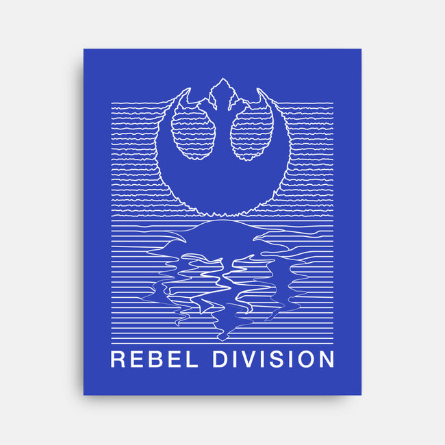 Rebel Division-None-Stretched-Canvas-rocketman_art
