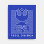 Rebel Division-None-Stretched-Canvas-rocketman_art