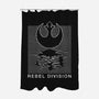 Rebel Division-None-Polyester-Shower Curtain-rocketman_art