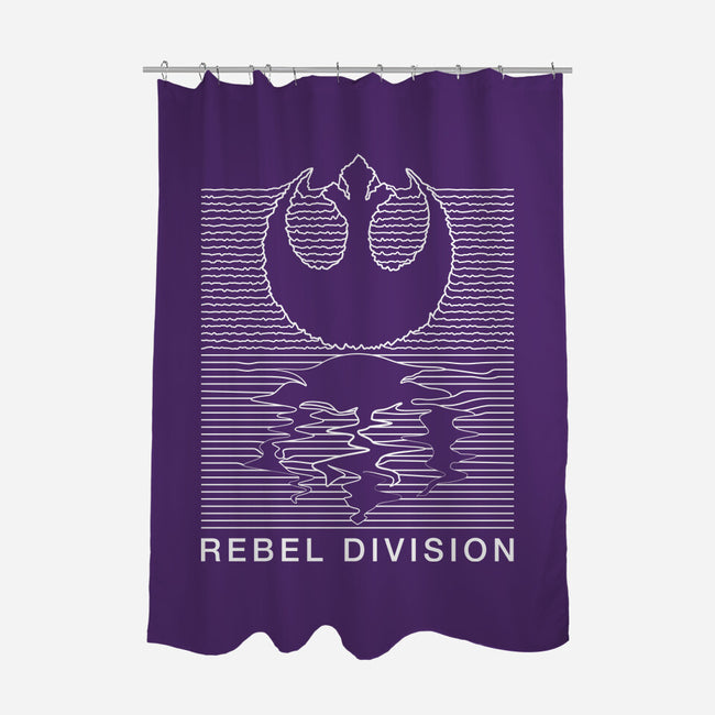 Rebel Division-None-Polyester-Shower Curtain-rocketman_art
