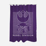 Rebel Division-None-Polyester-Shower Curtain-rocketman_art