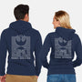 Rebel Division-Unisex-Zip-Up-Sweatshirt-rocketman_art