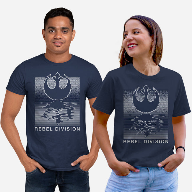 Rebel Division-Unisex-Basic-Tee-rocketman_art
