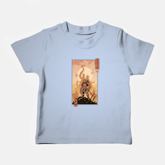 Doom Ukiyo-e-Baby-Basic-Tee-vp021