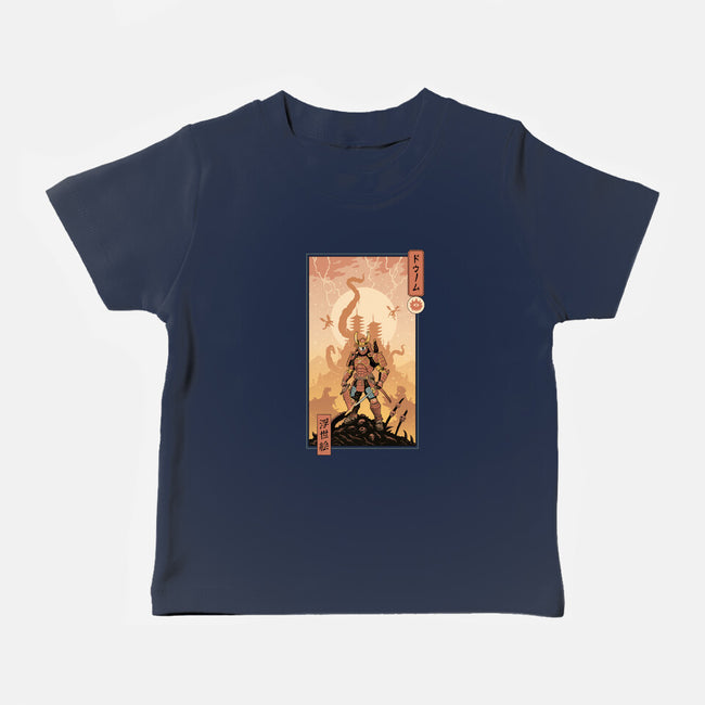 Doom Ukiyo-e-Baby-Basic-Tee-vp021