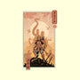 Doom Ukiyo-e-None-Drawstring-Bag-vp021