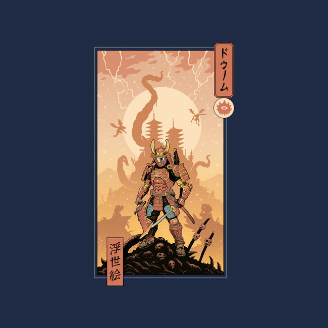 Doom Ukiyo-e-None-Glossy-Sticker-vp021