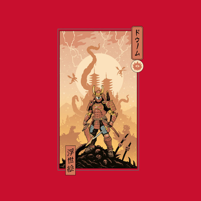 Doom Ukiyo-e-None-Glossy-Sticker-vp021