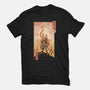 Doom Ukiyo-e-Womens-Fitted-Tee-vp021