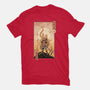 Doom Ukiyo-e-Womens-Fitted-Tee-vp021