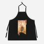 Doom Ukiyo-e-Unisex-Kitchen-Apron-vp021
