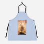 Doom Ukiyo-e-Unisex-Kitchen-Apron-vp021