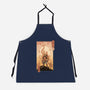 Doom Ukiyo-e-Unisex-Kitchen-Apron-vp021