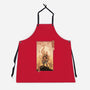 Doom Ukiyo-e-Unisex-Kitchen-Apron-vp021