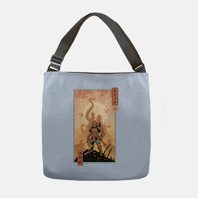 Doom Ukiyo-e-None-Adjustable Tote-Bag-vp021