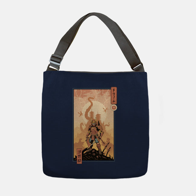 Doom Ukiyo-e-None-Adjustable Tote-Bag-vp021