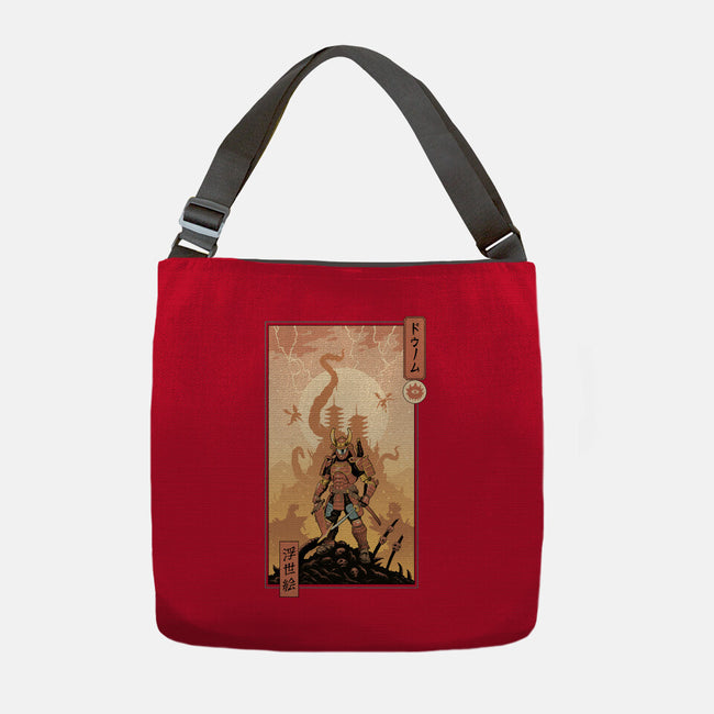 Doom Ukiyo-e-None-Adjustable Tote-Bag-vp021