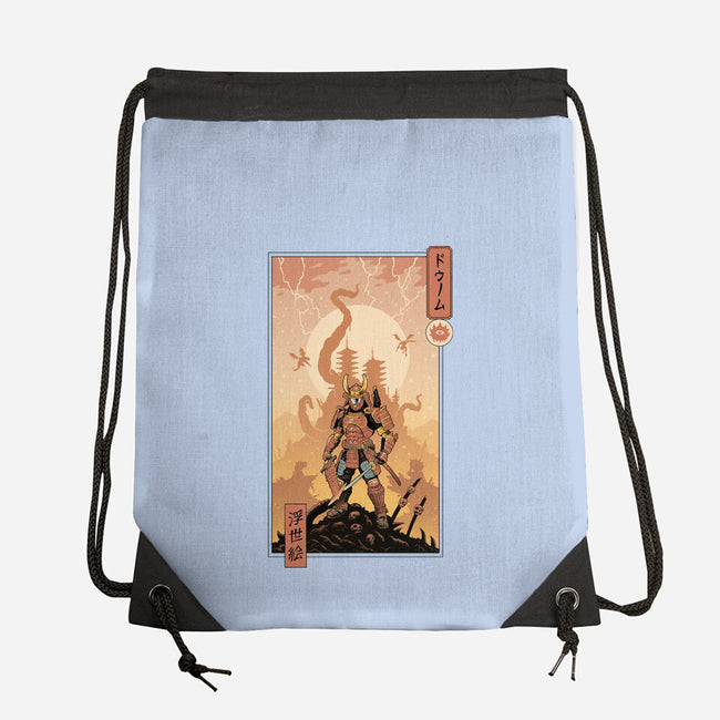 Doom Ukiyo-e-None-Drawstring-Bag-vp021
