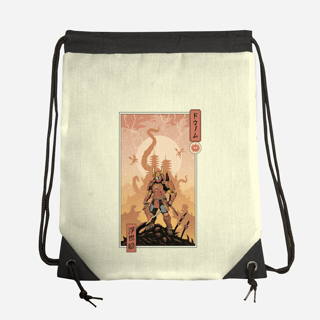 Doom Ukiyo-e-None-Drawstring-Bag-vp021