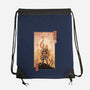 Doom Ukiyo-e-None-Drawstring-Bag-vp021
