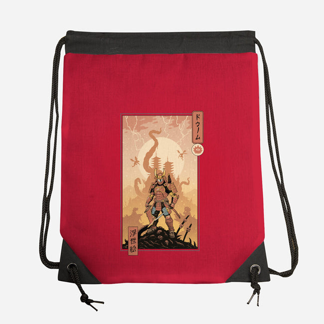 Doom Ukiyo-e-None-Drawstring-Bag-vp021