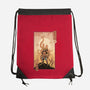 Doom Ukiyo-e-None-Drawstring-Bag-vp021