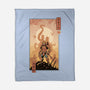 Doom Ukiyo-e-None-Fleece-Blanket-vp021