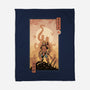 Doom Ukiyo-e-None-Fleece-Blanket-vp021