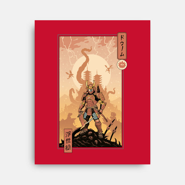 Doom Ukiyo-e-None-Stretched-Canvas-vp021