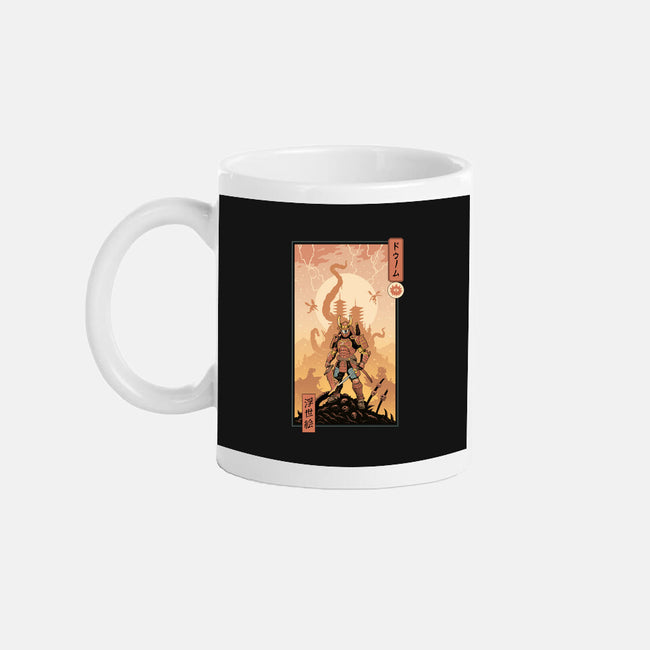 Doom Ukiyo-e-None-Mug-Drinkware-vp021