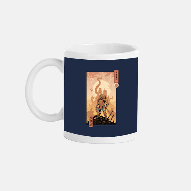 Doom Ukiyo-e-None-Mug-Drinkware-vp021
