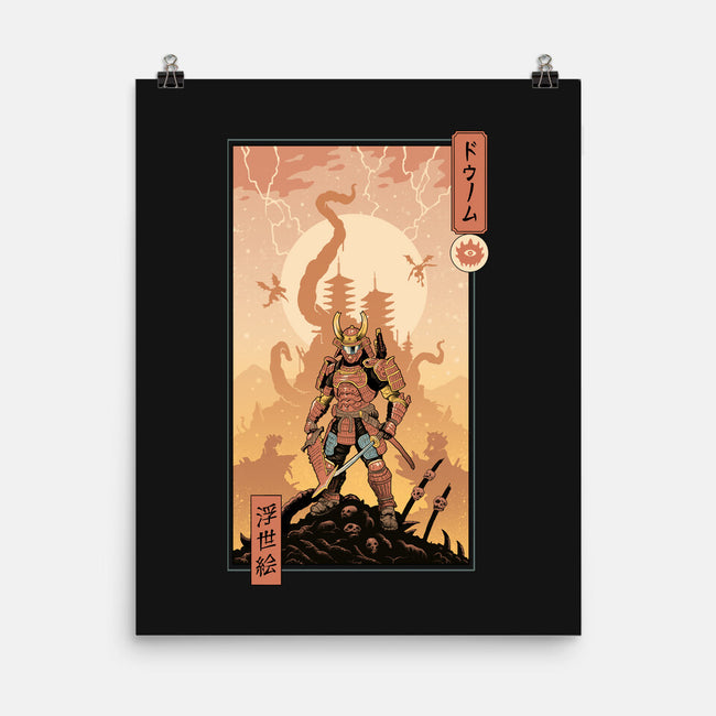 Doom Ukiyo-e-None-Matte-Poster-vp021