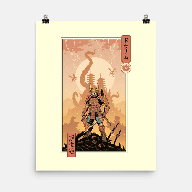 Doom Ukiyo-e-None-Matte-Poster-vp021