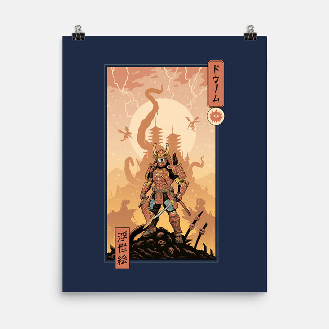 Doom Ukiyo-e-None-Matte-Poster-vp021