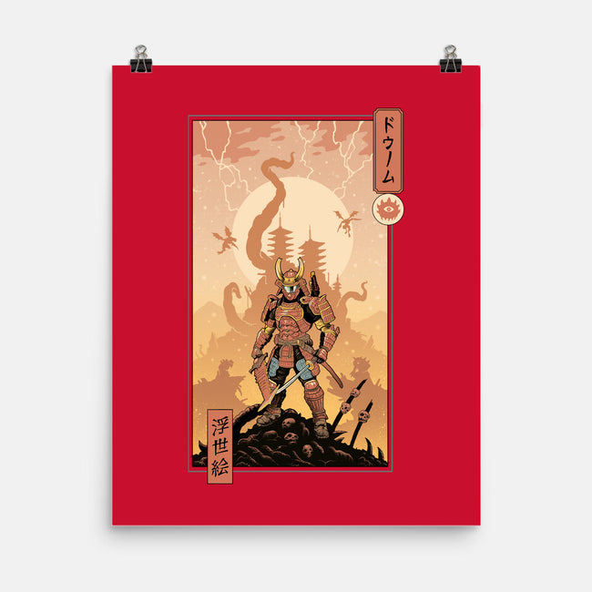 Doom Ukiyo-e-None-Matte-Poster-vp021