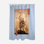 Doom Ukiyo-e-None-Polyester-Shower Curtain-vp021