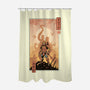 Doom Ukiyo-e-None-Polyester-Shower Curtain-vp021