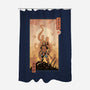 Doom Ukiyo-e-None-Polyester-Shower Curtain-vp021