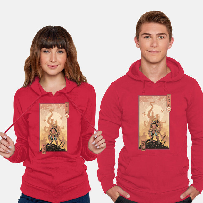 Doom Ukiyo-e-Unisex-Pullover-Sweatshirt-vp021