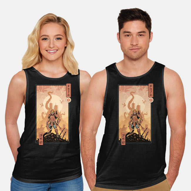 Doom Ukiyo-e-Unisex-Basic-Tank-vp021